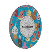 Klaar voor het klusje dartbord (Voorkant Links)