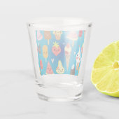 Klaar voor het klusje shot glas (Achterkant)