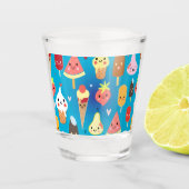 Klaar voor het klusje shot glas (Voorkant)