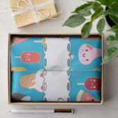 Klaar voor het klusje tissuepapier (Geschenk)
