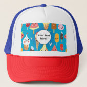 Klaar voor het klusje trucker pet (Voorkant)
