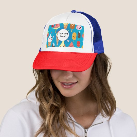 Klaar voor het klusje trucker pet (In situ)