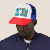 Klaar voor het klusje trucker pet (In situ)
