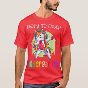 Klaar voor het maken van de kindergarten, Dabbing T-shirt