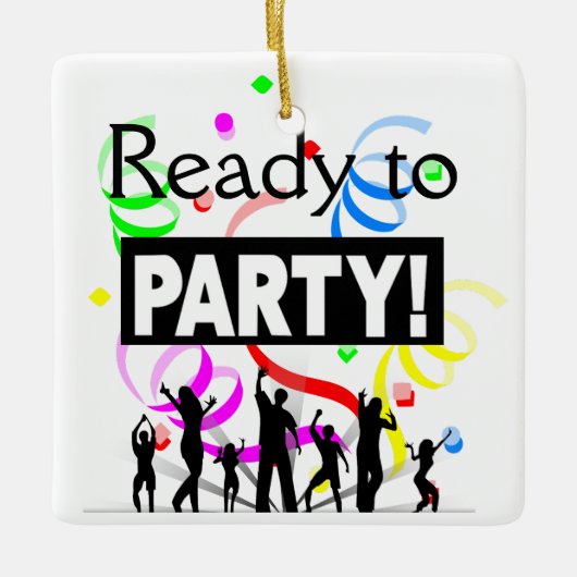 Klaar voor het Ornament (Voorkant)