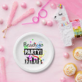Klaar voor het Party Paper Bord (Feest)