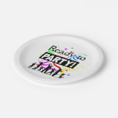 Klaar voor het Party Paper Bord (Gekanteld)