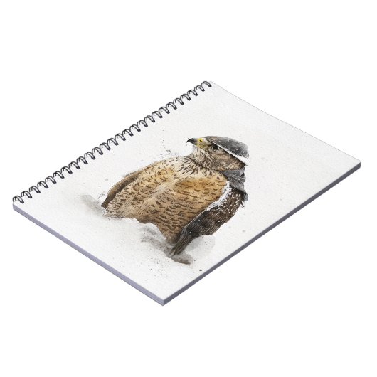 Klaar voor het sneeuwNotitieboek Notitieboek (Linkerzijde)