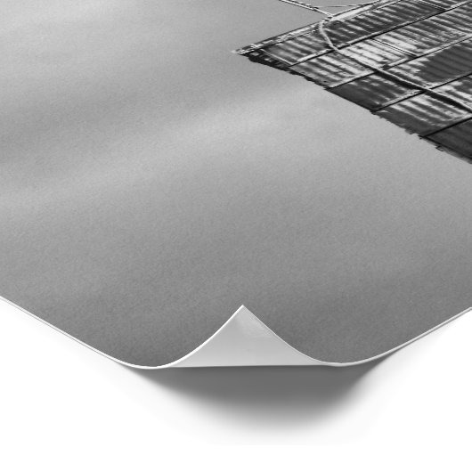 Klaar voor het Storm Poster (Hoek)