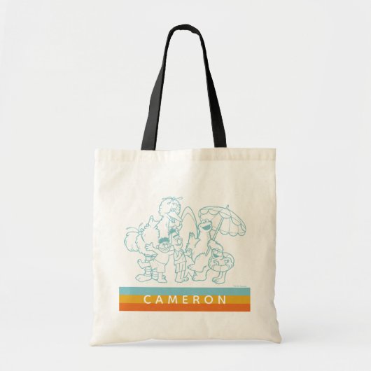 Klaar voor het strand tote bag (Voorkant)
