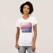 Klaar voor het weekend t-shirt (Voorkant volledig)