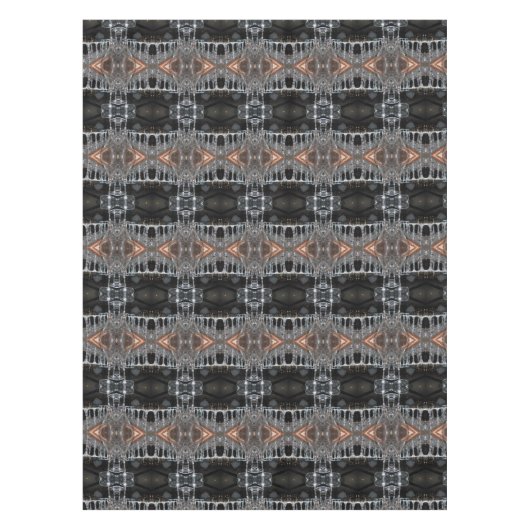 Klaar voor het weergeven van deze gegevens tafelkleed (Voorkant)