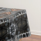 Klaar voor het weergeven van deze gegevens tafelkleed (Voorbeeld)