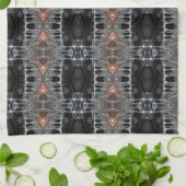 Klaar voor het weergeven van deze gegevens theedoek (Gevouwen)