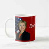 Klaar voor Hillary 2016 Koffiemok (Links)