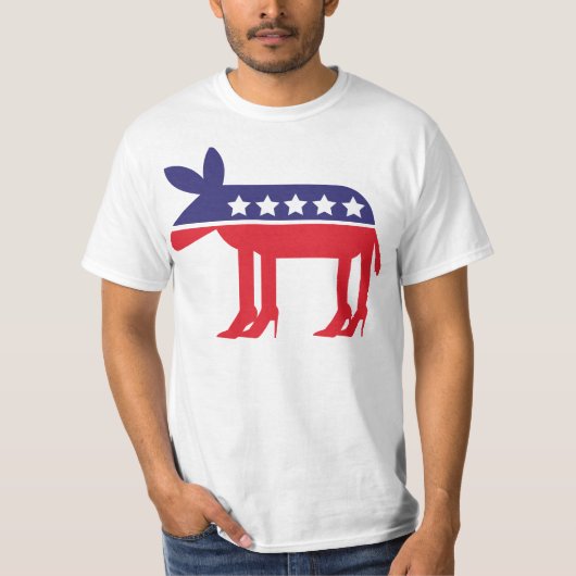Klaar voor Hillary T-shirt (Voorkant)