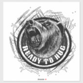 Klaar voor HUG Sticker (Vel)