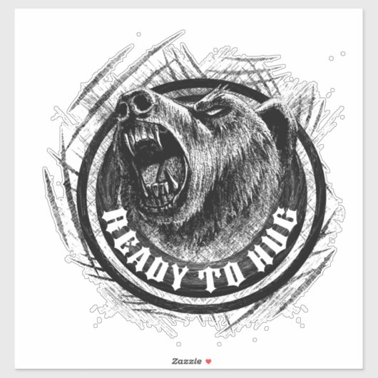 Klaar voor HUG Sticker (Vel)