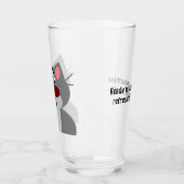 Klaar voor iets verfrissers glas (Links)