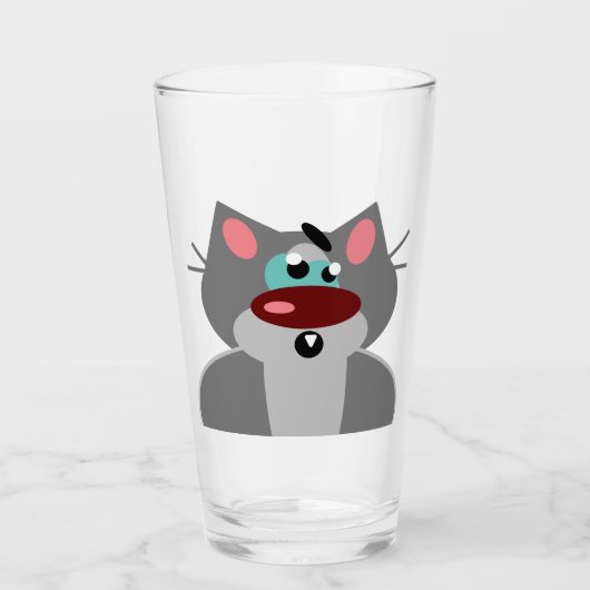 Klaar voor iets verfrissers glas (Voorkant)