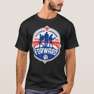 Klaar voor Jamboree 2023 - National Jamboree T-shirt