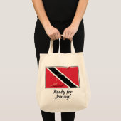 KLAAR VOOR JOUVAY |  | TRINIDAD FLAG TOTE BAG (Voorkant (product))