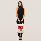 KLAAR VOOR JOUVAY |  | TRINIDAD FLAG TOTE BAG (Voorkant (model))
