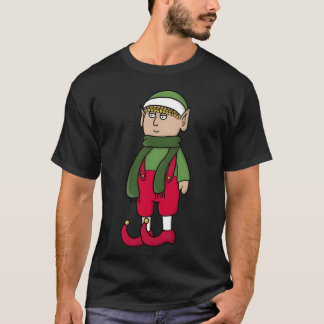 Klaar voor kerst retro t-shirt