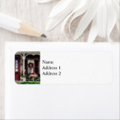 Klaar voor Kerstmis Etiket (Insitu)