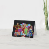 Klaar voor Kerstmis. Kaart voor Kerstmis (Voorkant)