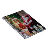 Klaar voor Kerstmis. Notitieboek (Rechterzijde)