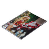 Klaar voor Kerstmis. Notitieboek (Linkerzijde)