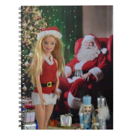 Klaar voor Kerstmis. Notitieboek (Voorkant)