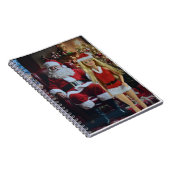 Klaar voor Kerstmis. Notitieboek (Rechterzijde)