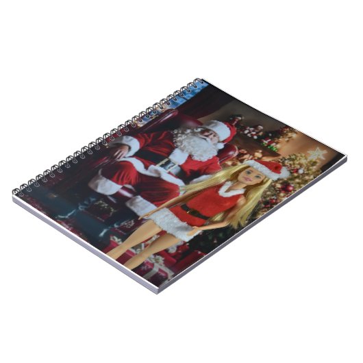 Klaar voor Kerstmis. Notitieboek (Linkerzijde)