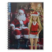 Klaar voor Kerstmis. Notitieboek (Voorkant)