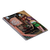 Klaar voor Kerstmis. Notitieboek (Rechterzijde)