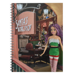 Klaar voor Kerstmis. Notitieboek