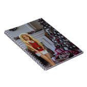 Klaar voor Kerstmis. Notitieboek (Rechterzijde)