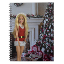 Klaar voor Kerstmis. Notitieboek