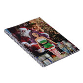 Klaar voor Kerstmis. Notitieboek (Rechterzijde)