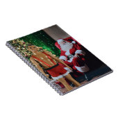 Klaar voor Kerstmis. Notitieboek (Rechterzijde)