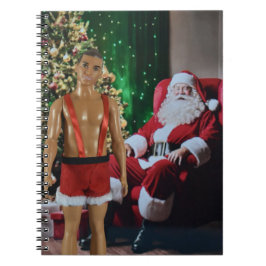 Klaar voor Kerstmis. Notitieboek