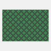 Klaar voor Kerstmis, rode stip Inpakpapier Vel (Voorkant 3)