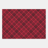 Klaar voor Kerstmis, rode stip Inpakpapier Vel (Voorkant 2)