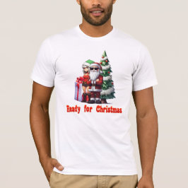 Klaar voor Kerstmis T-shirt