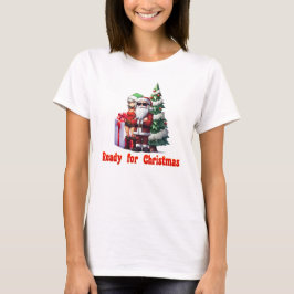 Klaar voor Kerstmis T-shirt