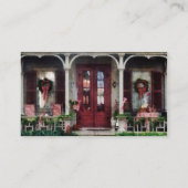 Klaar voor Kerstmis Visitekaartje (Achterkant)