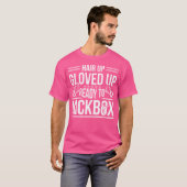 Klaar voor Kickboxer Kickboksen T-shirt (Voorkant volledig)