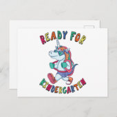 Klaar voor Kindergarten Briefkaart (Voorkant / Achterkant)